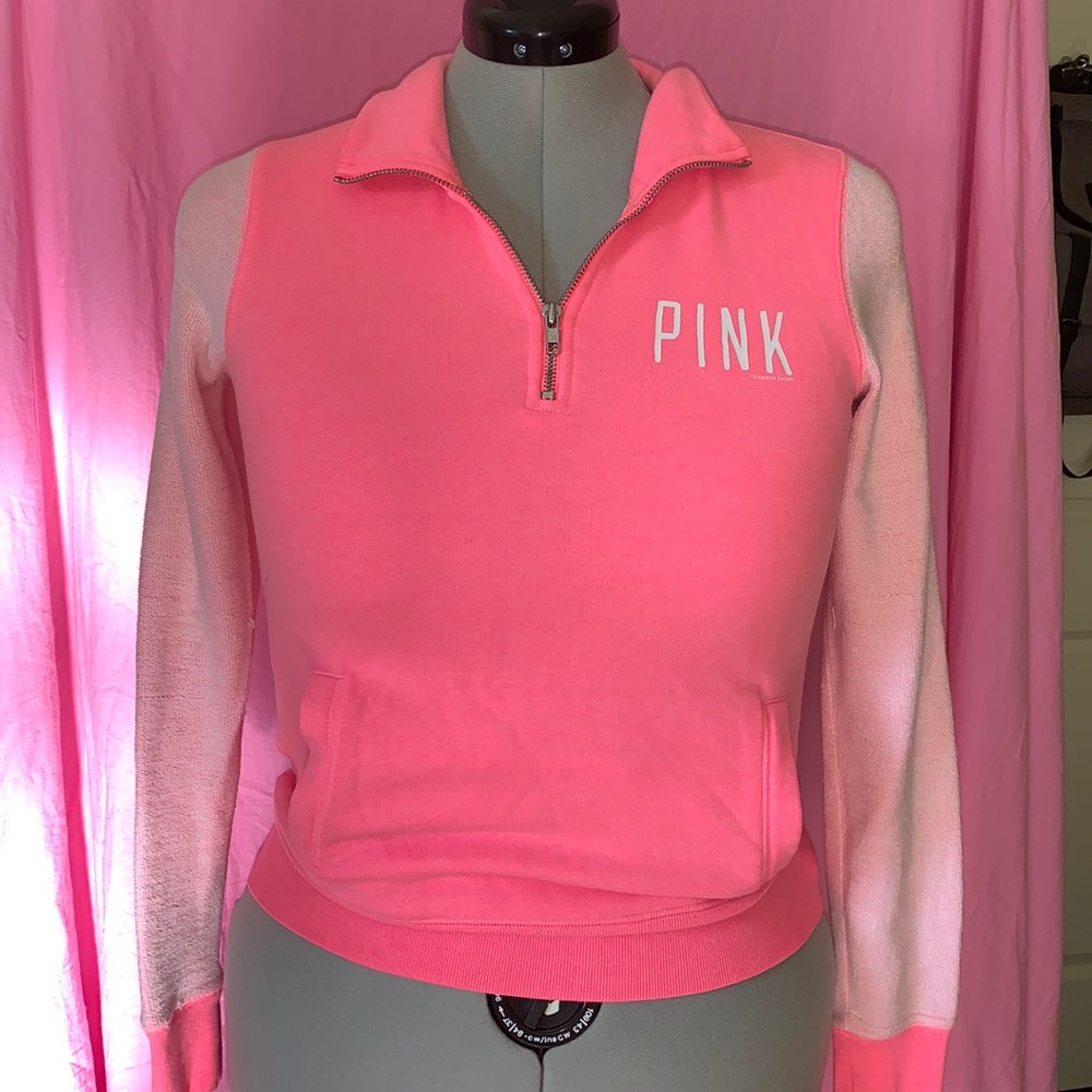 Pink Victoria secret sweater